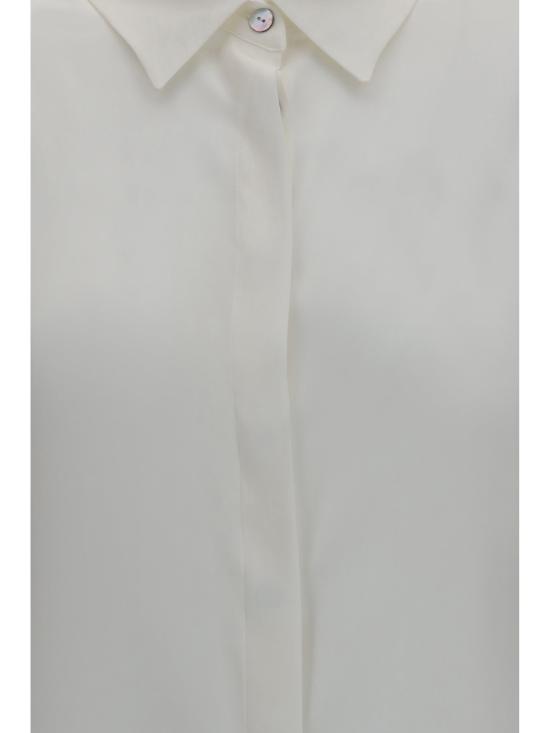 26FW 엘라 셔츠 ASH251CREPE 1 WHITE - ELLA