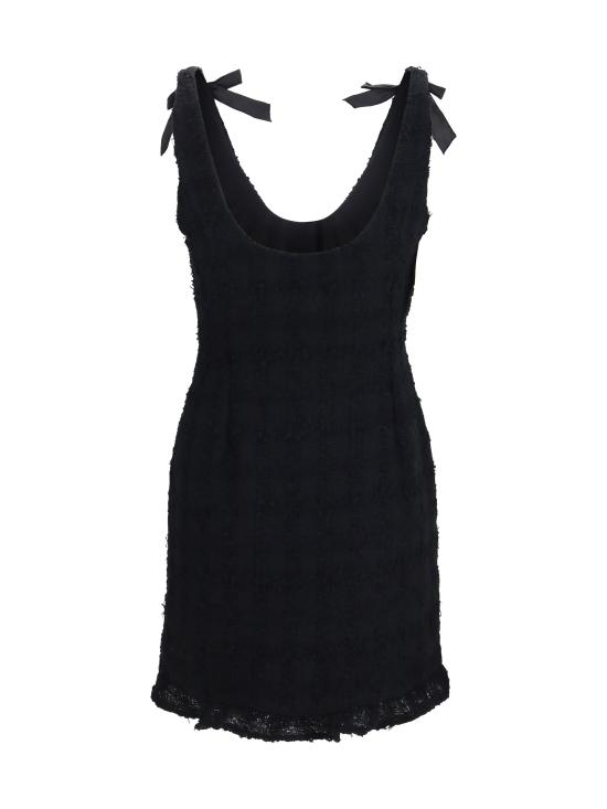 26FW 알레산드라리치 원피스 FABX4410F4803 0900 BLACK - ALESSANDRA RICH