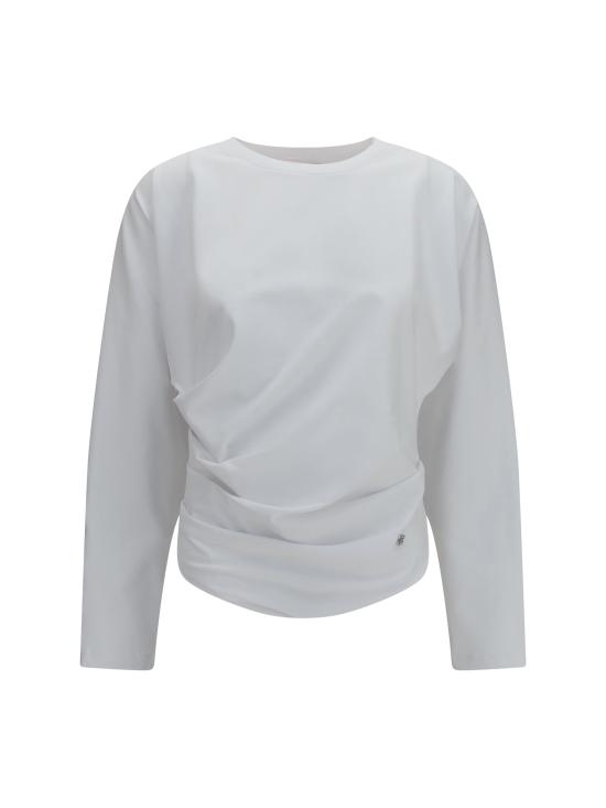26FW 가니 셔츠 A1040543 151 WHITE