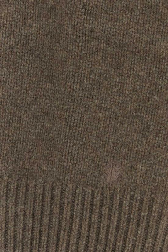 26FW 루루 드 세종 스웨터 PIALDS NUTMEGMELANGE BROWN - LOULOU DE SAISON
