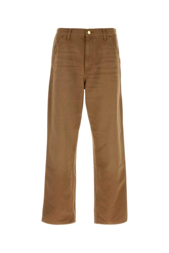 26FW 칼하트 WIP 싱글 니 팬츠 I034798 3TG4O BROWN