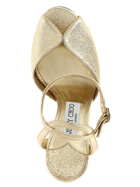 26FW 지미추 힐/펌프스 JI342083BM GOLD - JIMMY CHOO