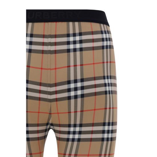 26SS 버버리 레깅스 BU8049478A7028BB BROWN - BURBERRY
