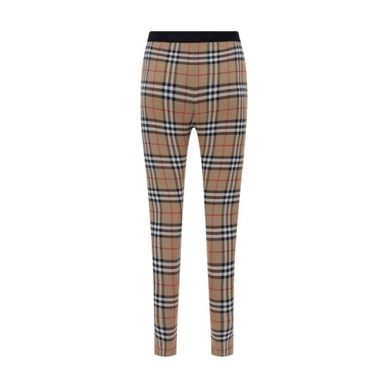 26SS 버버리 레깅스 BU8049478A7028BB BROWN - BURBERRY