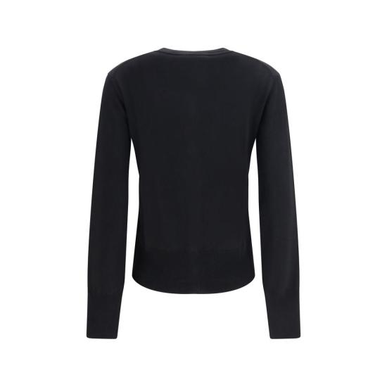 26FW 비비안웨스트우드 베아 크롭 가디건 VI1803002PY005EN401BB BLACK - VIVIENNE WESTWOOD