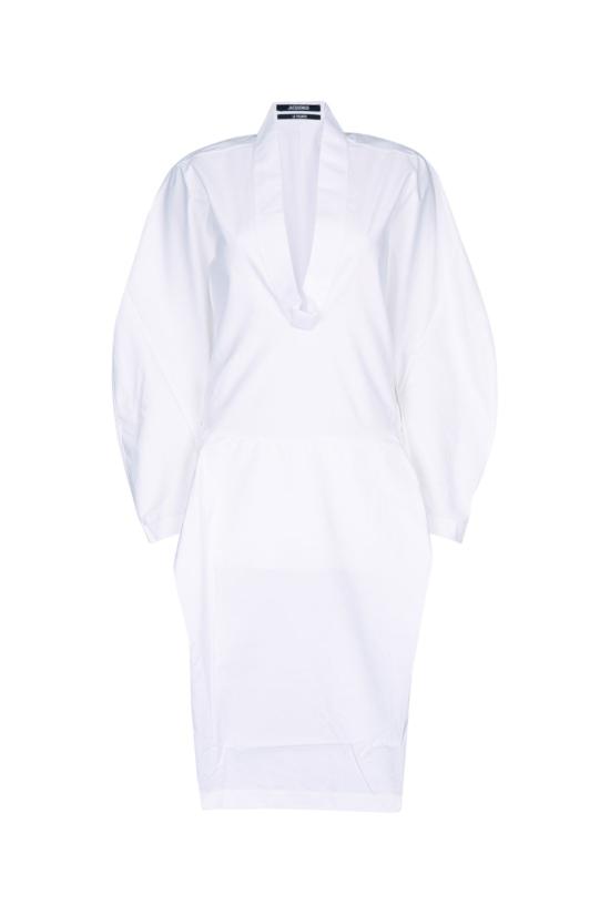 26FW 자크뮈스 원피스 DRW00862AW00351 100 WHITE