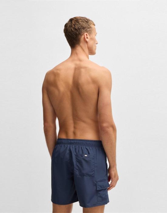 26SS 휴고보스 비치웨어 50534319413 NAVY - HUGO BOSS