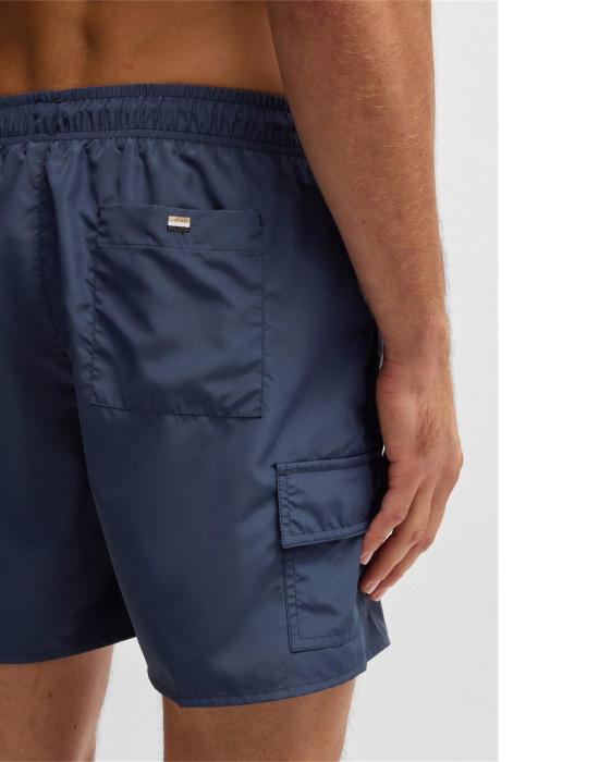 26SS 휴고보스 비치웨어 50534319413 NAVY - HUGO BOSS
