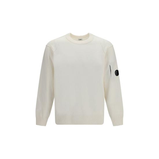 26FW 씨피 컴퍼니 스웨터 CPRFCMKN707A110149A103BB WHITE