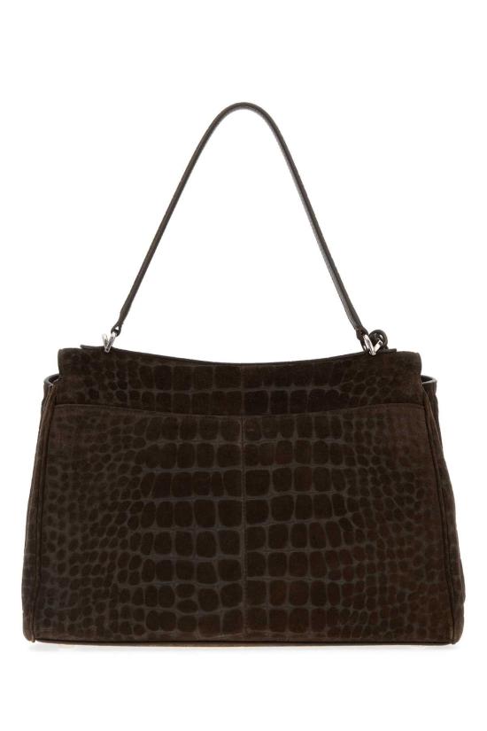 26FW 발렌시아가 로데오 미디움 핸드백 7897722ABFA 2411 BROWN - BALENCIAGA