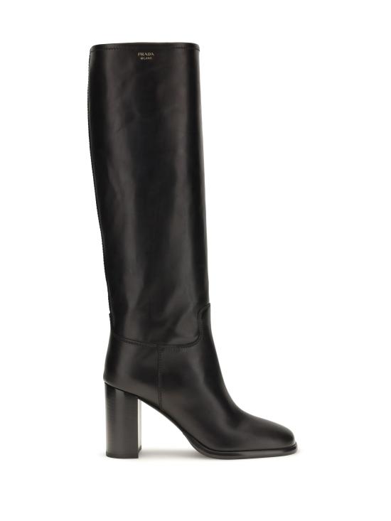 26FW 프라다 부츠 1W627OF0857V6 F0002 BLACK