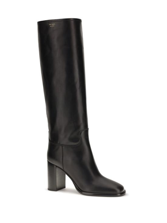 26FW 프라다 부츠 1W627OF0857V6 F0002 BLACK - PRADA