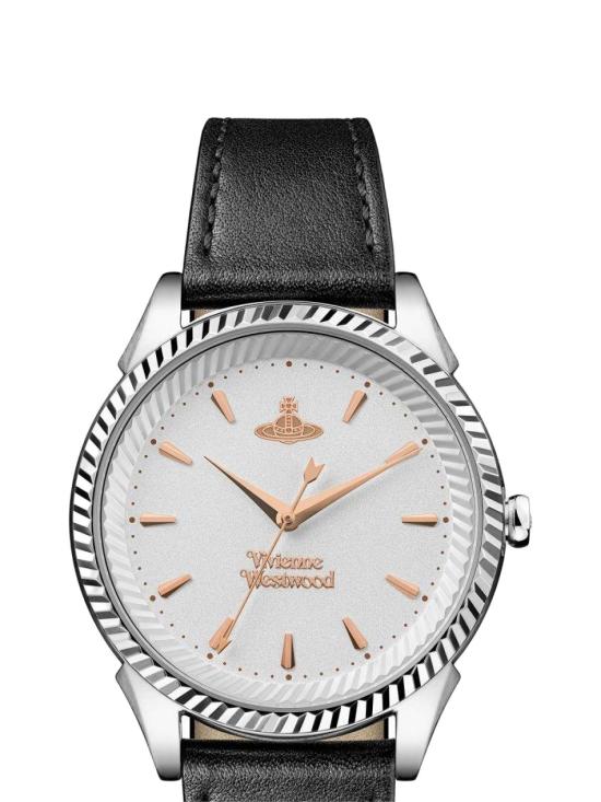 26FW 비비안웨스트우드 시계 VV240SLBK SILVER
