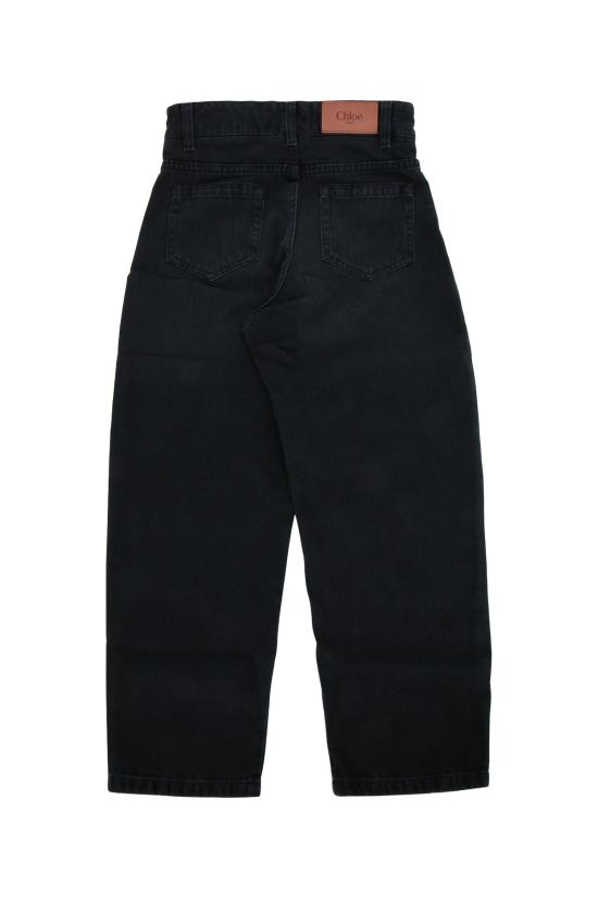 26FW 끌로에 데님 팬츠 C21270 09B BLACK - CHLOE