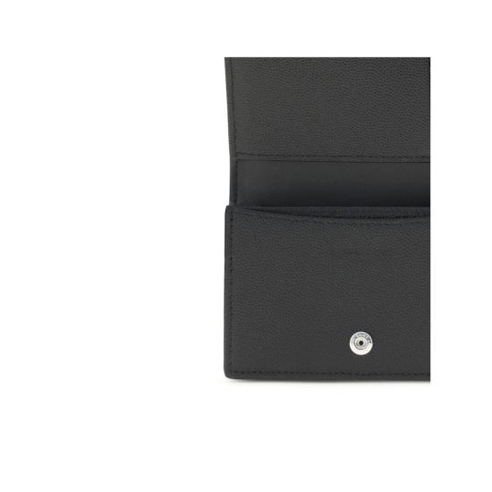 26FW 생로랑 명함지갑 SA469338BTY7N1000BB BLACK - SAINT LAURENT