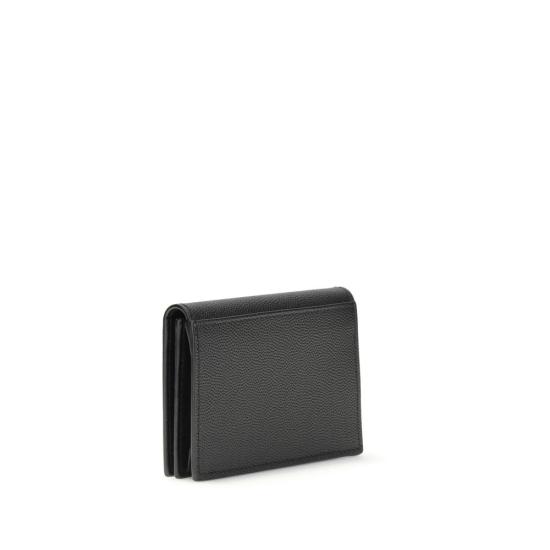 26FW 생로랑 명함지갑 SA469338BTY7N1000BB BLACK - SAINT LAURENT