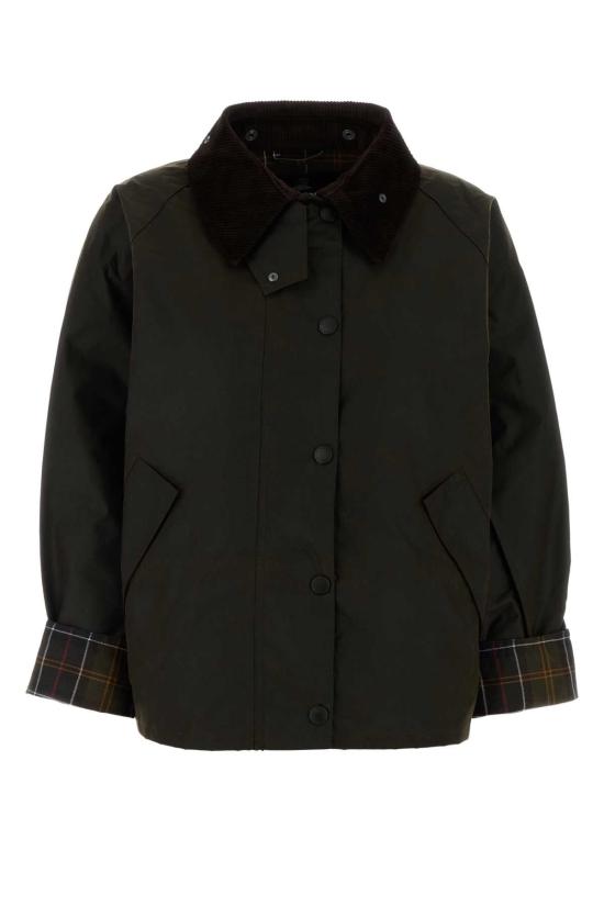 26FW 바버 자켓 LWX1410 OL71 BLACK