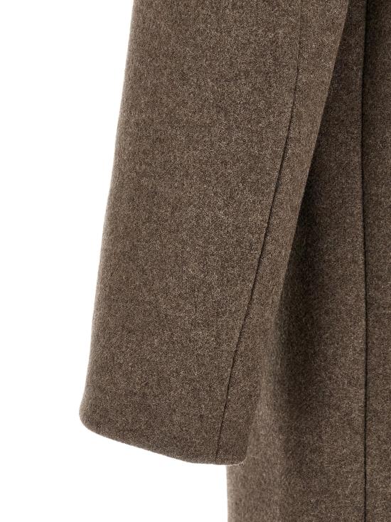 26FW 드리스 반 노튼 코트 DR342162BM BROWN - DRIES VAN NOTEN