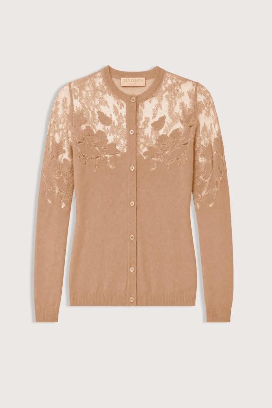  울라 존슨 가디건 Ulla Johnson Talia 레이스 카디건