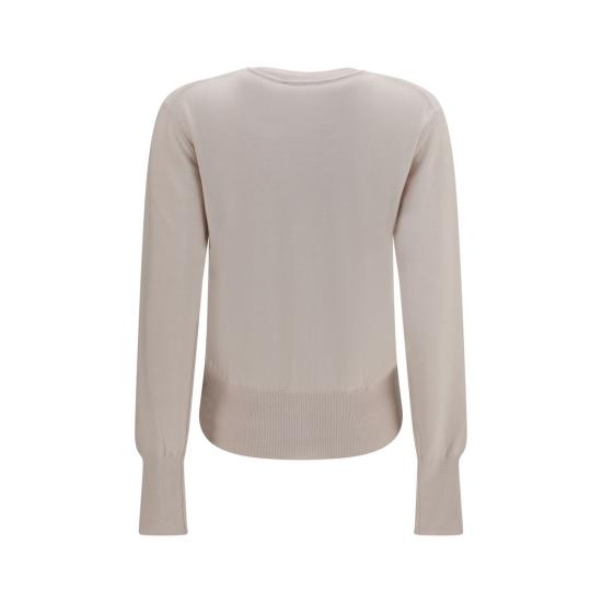 26FW 비비안웨스트우드 베아 크롭 가디건 VI1803002PY005EA406BB BEIGE - VIVIENNE WESTWOOD