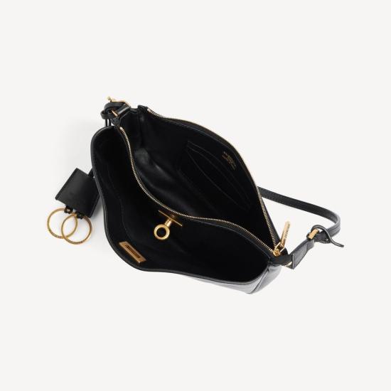 26FW 발렌시아가 숄더백 ULT 010668 NOIR TU BLACK - BALENCIAGA