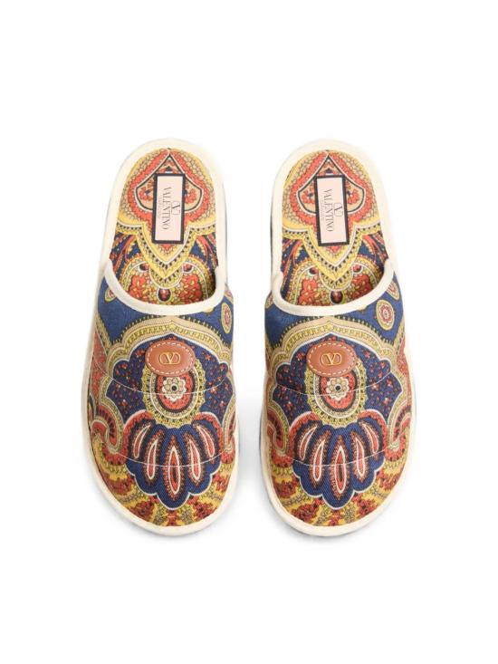 26FW 발렌티노 가라바니 뮬/슬리퍼 6Y2S0J88RIQRHJ MULTICOLOR - VALENTINO GARAVANI