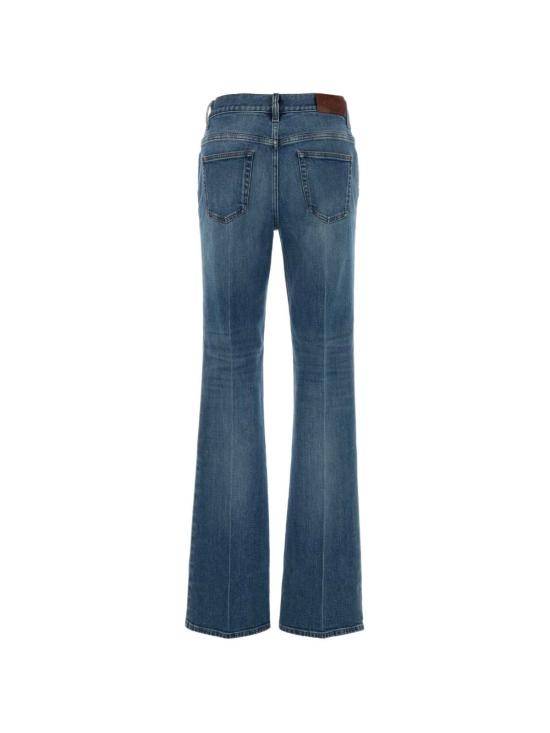 26FW 구찌 플레어 스트레치 코튼 데님 팬츠 A0069H XDDHC4011 - GUCCI