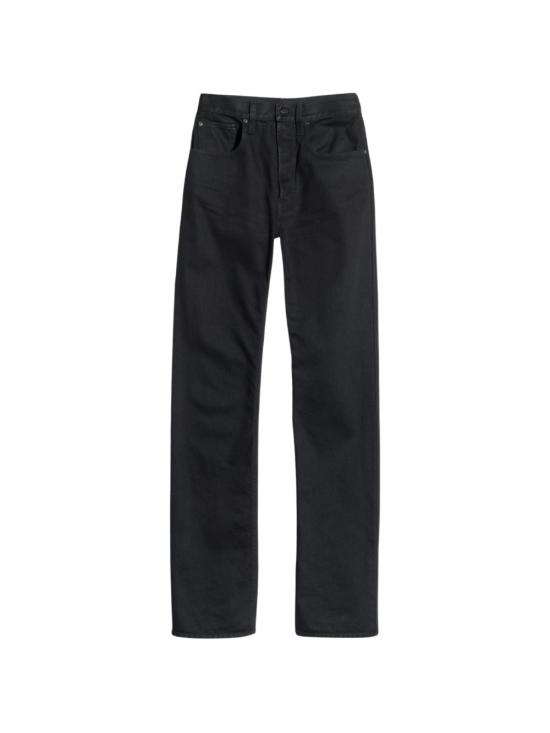 26FW 구찌 스트레이트 팬츠 A008N8 XDDJH1000 BLACK