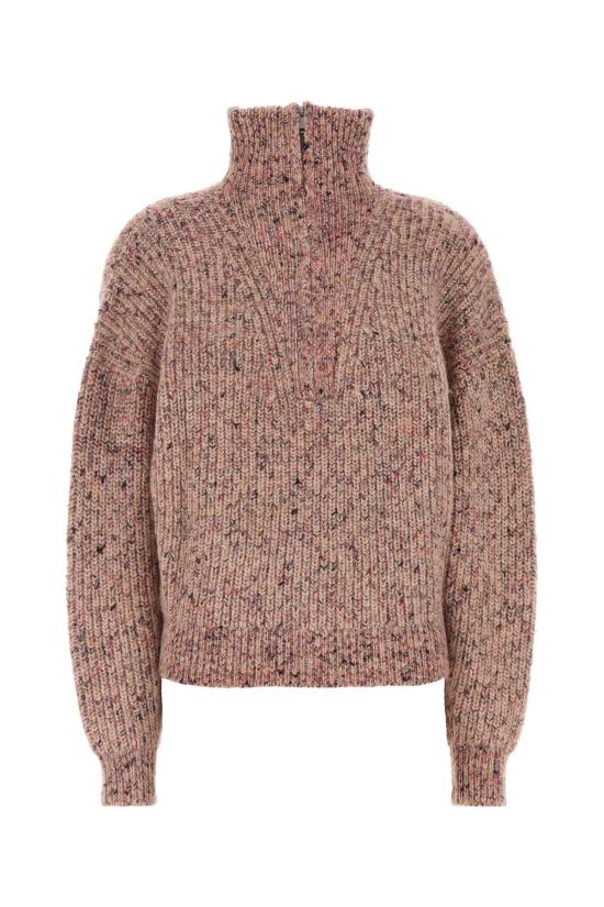 26FW 이자벨마랑에뚜왈 스웨터 PU0928FAD3L08E 40PK PINK