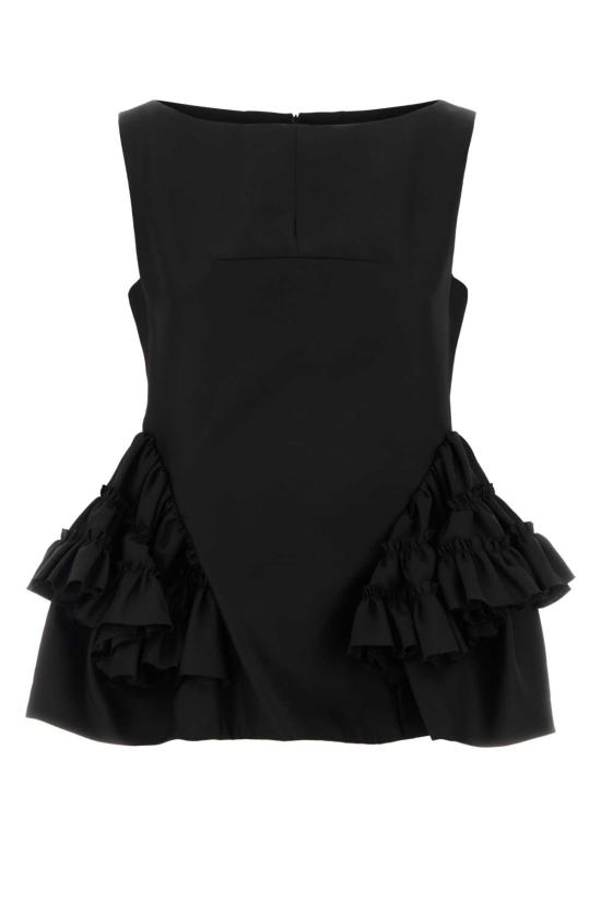 26SS 드리스 반 노튼 스웨터 2610107073305 900 BLACK