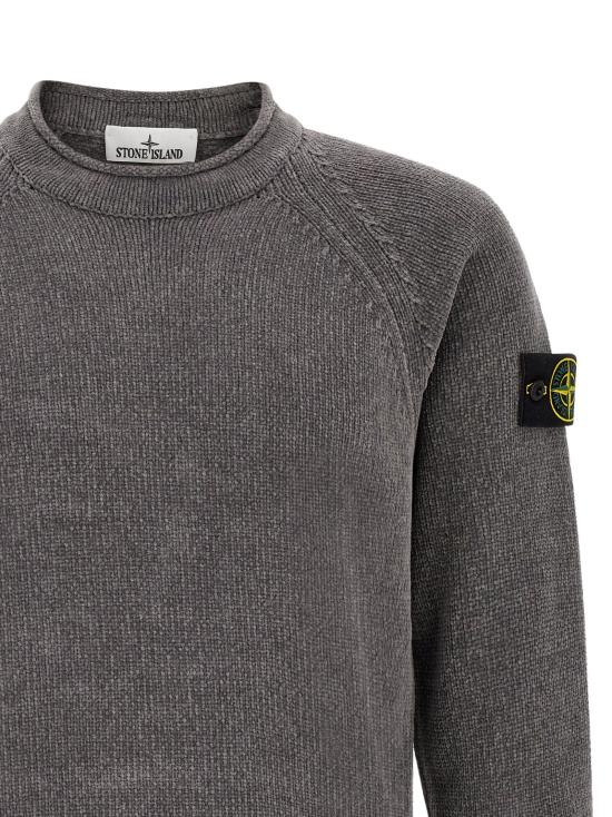 26FW 스톤 아일랜드 스웨터 ST340234BM GRAY - STONE ISLAND