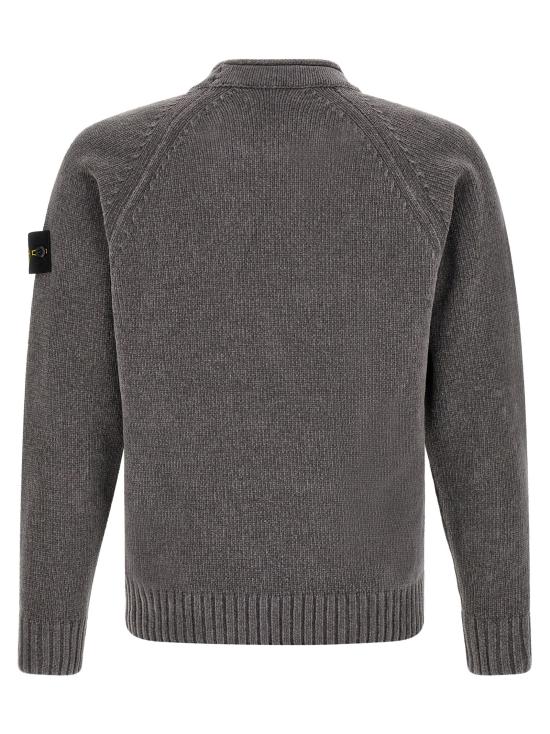 26FW 스톤 아일랜드 스웨터 ST340234BM GRAY - STONE ISLAND