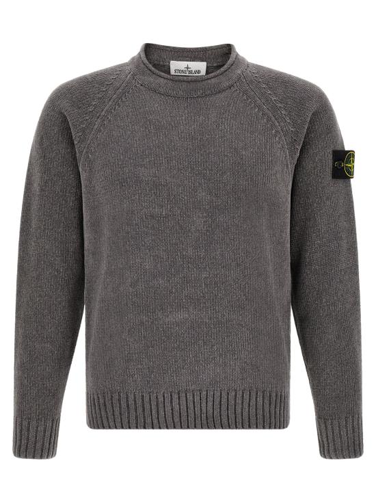 26FW 스톤 아일랜드 스웨터 ST340234BM GRAY