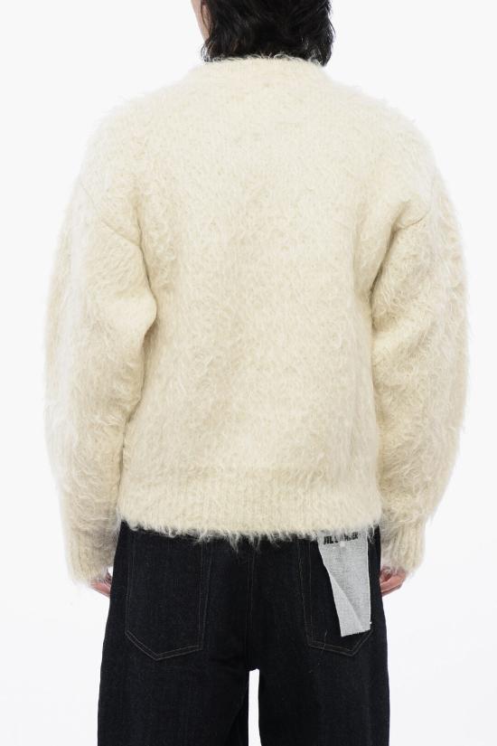  질샌더 스웨터 J21GP0113 J14672 106 White - JIL SANDER