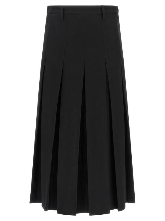 26FW MM6 메종마르지엘라 스커트 MM342247BM BLACK