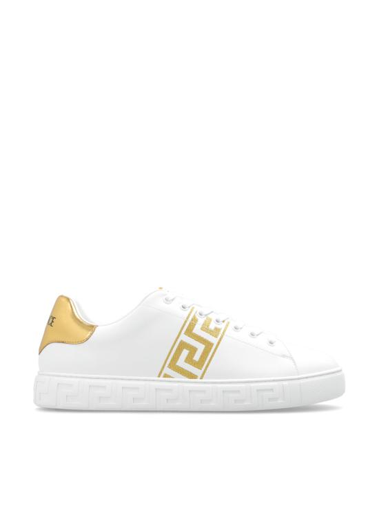 26FW 베르사체 그레카 로고 스니커즈 10144601A007762W110 WHITE - VERSACE