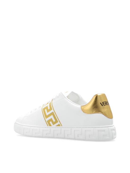 26FW 베르사체 그레카 로고 스니커즈 10144601A007762W110 WHITE - VERSACE