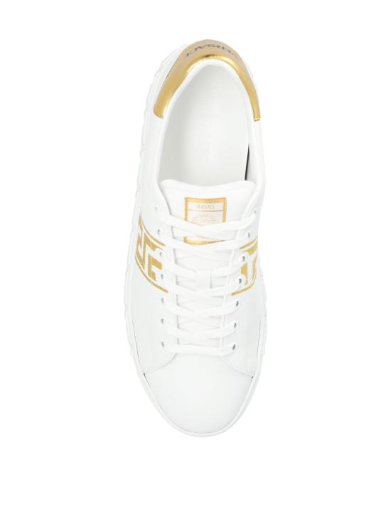 26FW 베르사체 그레카 로고 스니커즈 10144601A007762W110 WHITE