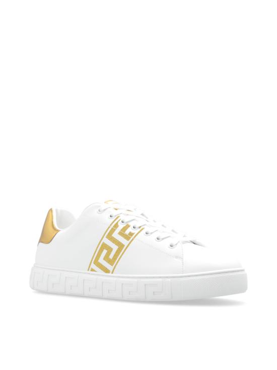 26FW 베르사체 그레카 로고 스니커즈 10144601A007762W110 WHITE - VERSACE
