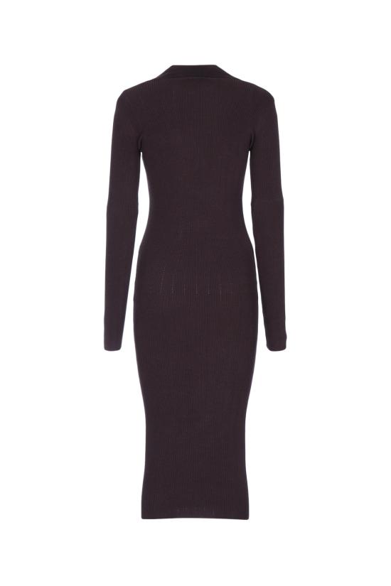 26FW 엘리자베타프랜치 롱 원피스 AM08B66E2 EV9 BROWN - ELISABETTA FRANCHI
