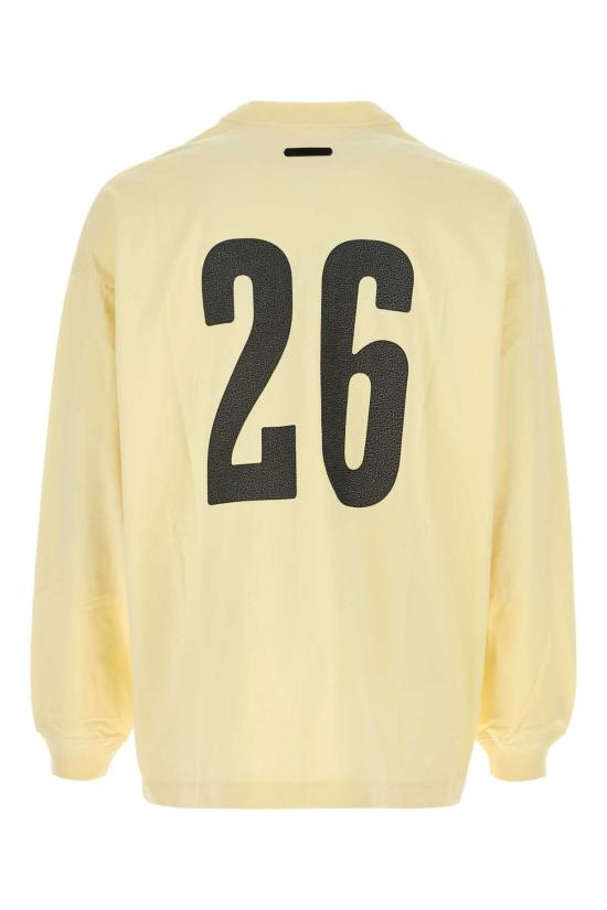 26SS 피어오브갓 탑 RW00272 0037 YELLOW - FEAR OF GOD