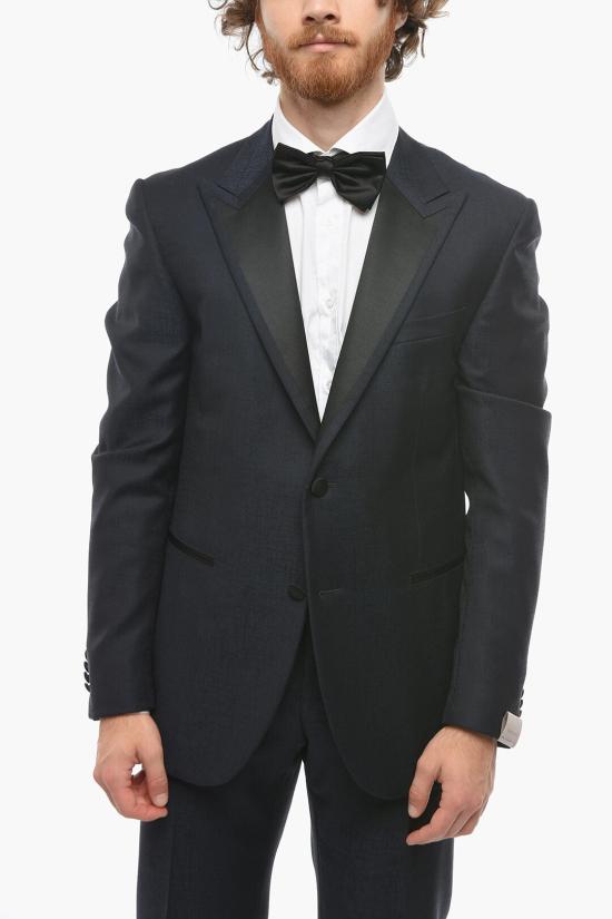  꼬르넬리아니 수트 팬츠 837079 9117112 003 Blue - CORNELIANI