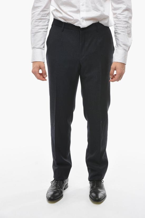  꼬르넬리아니 수트 팬츠 837079 9117112 003 Blue - CORNELIANI