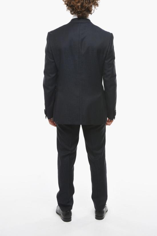  꼬르넬리아니 수트 팬츠 837079 9117112 003 Blue - CORNELIANI