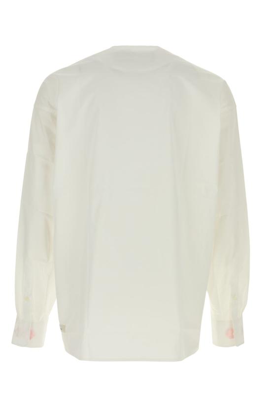 26FW 자크뮈스 긴팔 셔츠 SHM00640AW00291 100 WHITE - JACQUEMUS