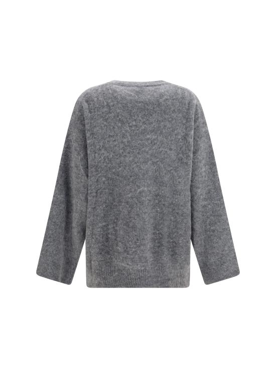 26FW 가니 스웨터 A1150056 920 GRAY - GANNI