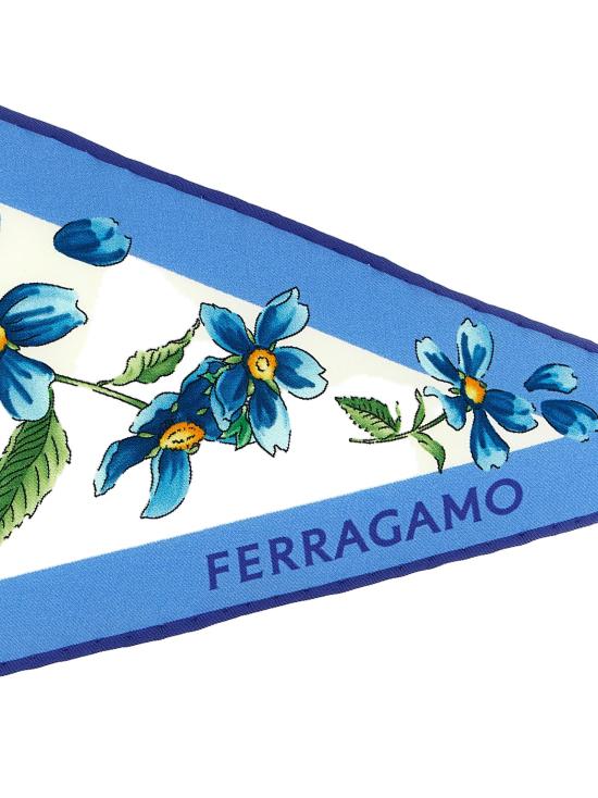 26FW 살바토레 페라가모 머플러/스카프 FE342419BM BLUE - SALVATORE FERRAGAMO