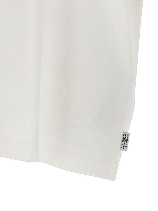 26SS MM6 메종마르지엘라 탑 MM325965BM WHITE - MM6 MAISON MARGIELA