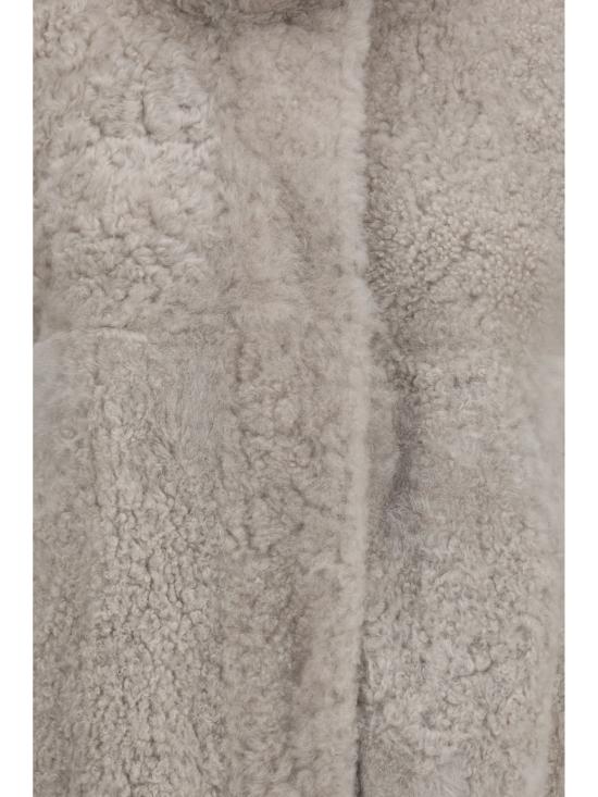 26FW 브루넬로 쿠치넬리 무스탕 MPMBP3097 C4690 GRAY - BRUNELLO CUCINELLI