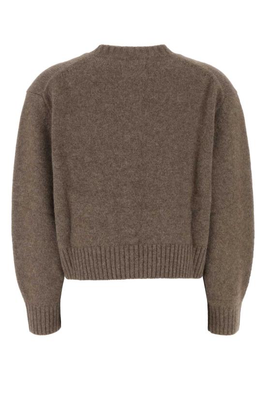 26FW 루루 드 세종 니트웨어 REMUS ASHESMELANGE GRAY - LOULOU DE SAISON